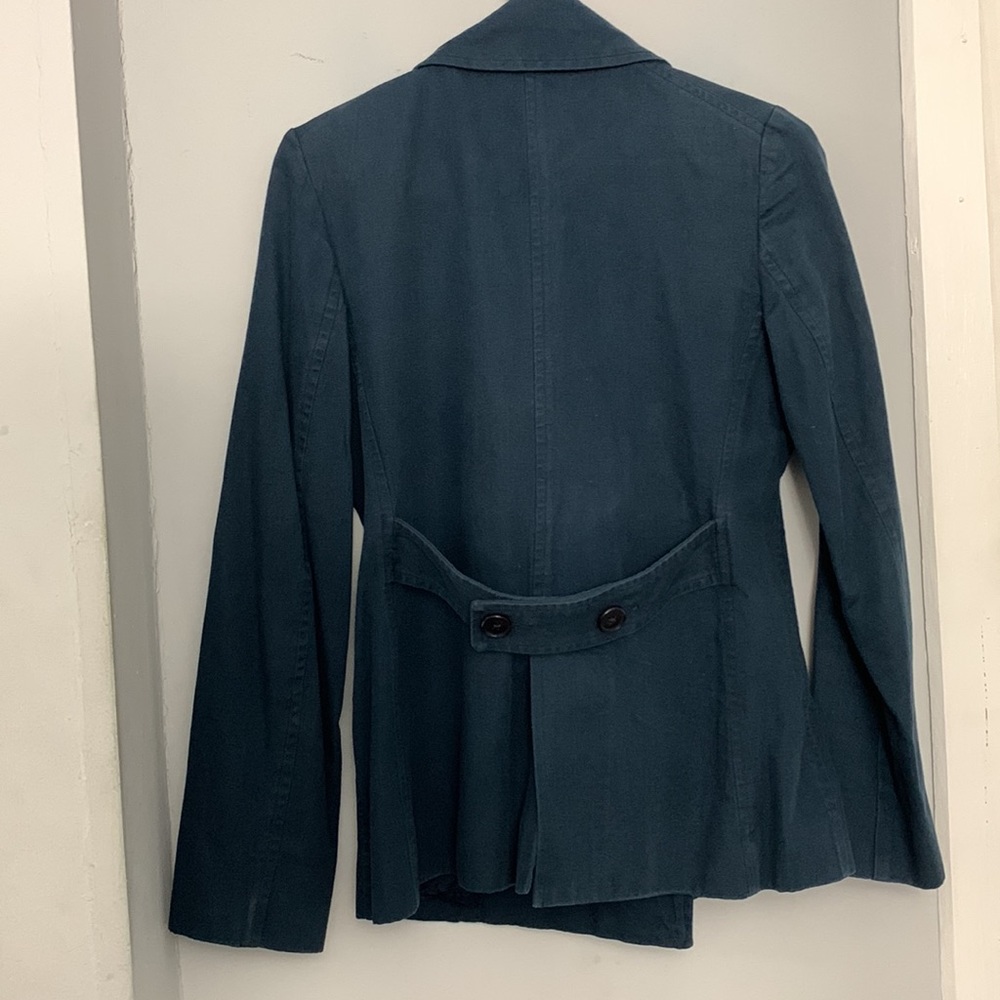 J. Crew Blue Jacket XS - Picture 7 of 9